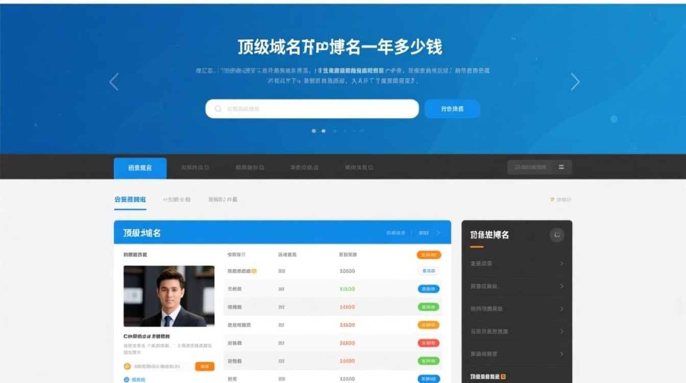 顶级域名一年多少钱?不同后缀价格差多少?-好主机测评网