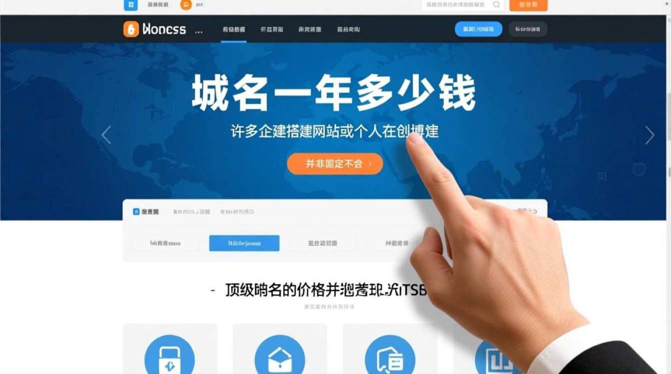 顶级域名一年多少钱?不同后缀价格差多少? 顶级域名一年多少钱?不同后缀价格差多少?