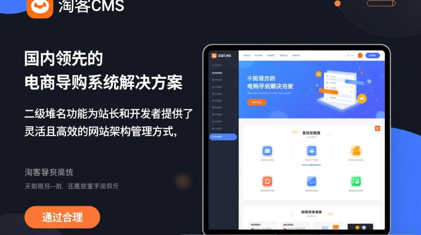 大淘客CMS二级域名如何设置与优化？-好主机测评网