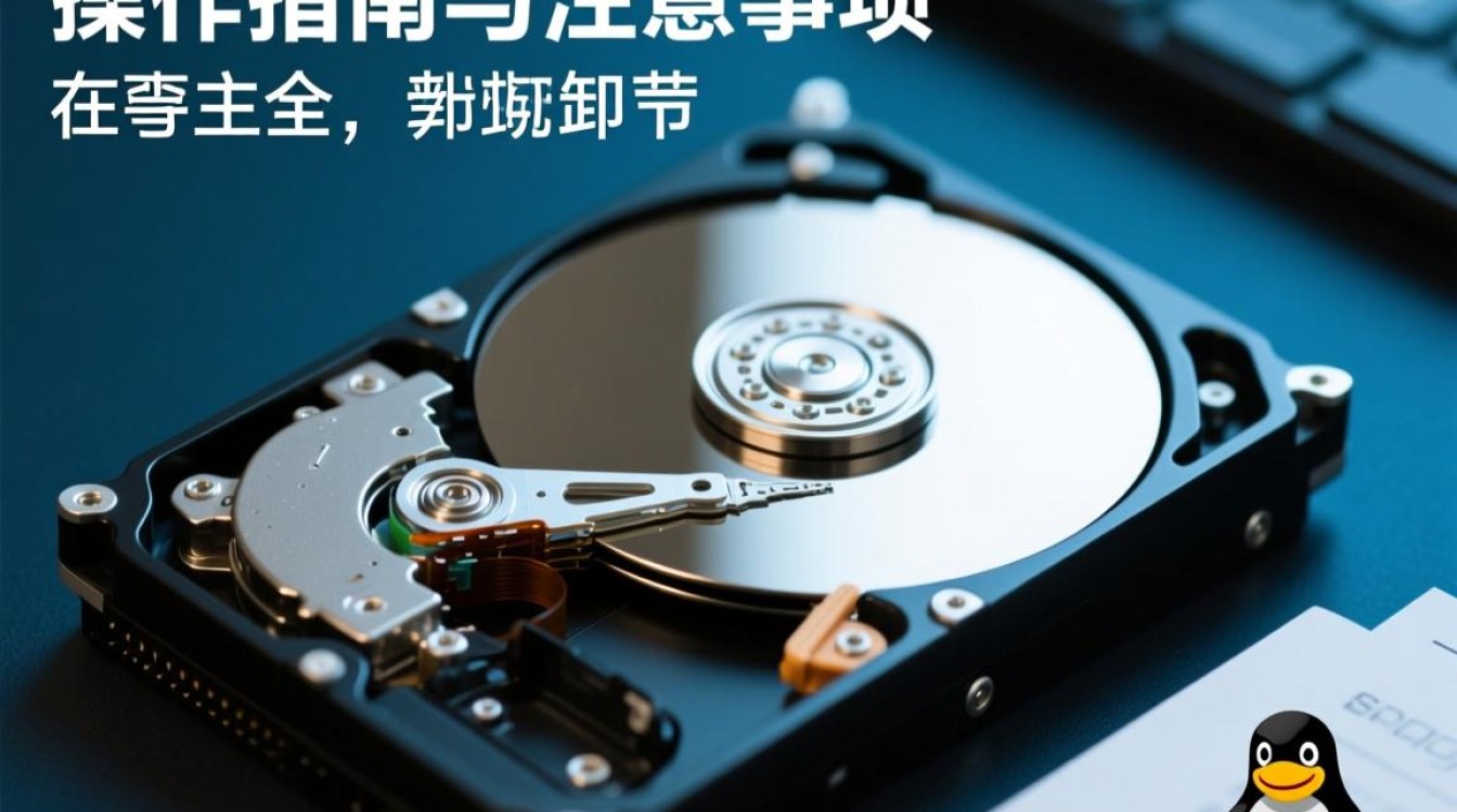 Linux磁盘卸载后如何安全移除设备避免数据丢失?-好主机测评网