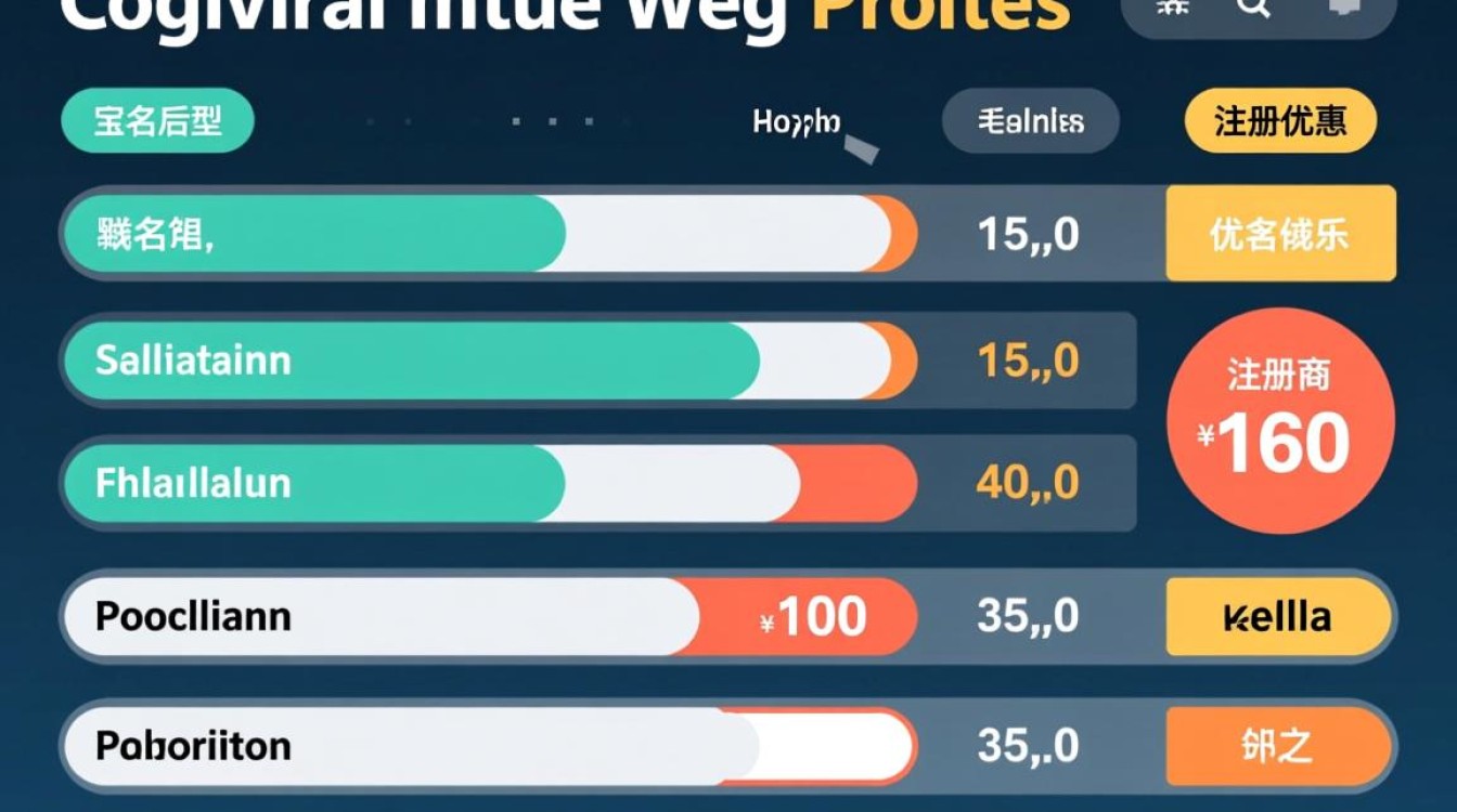 普通域名多少钱一个？新手购买要花多少钱？-好主机测评网