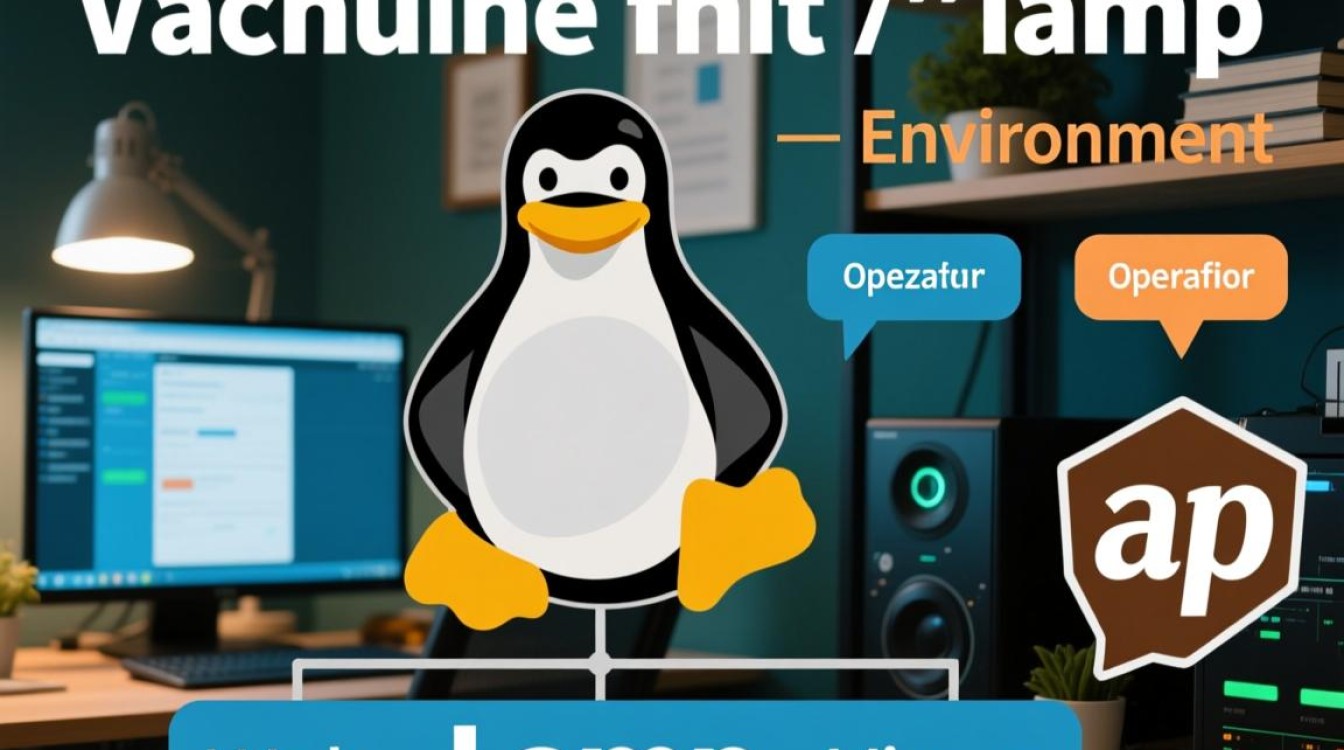 虚拟机配置lamp环境时，如何解决常见的服务启动失败问题？