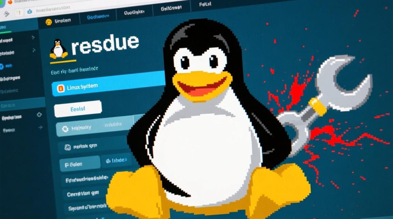 Linux rescue模式怎么进？进后能修复哪些系统问题？