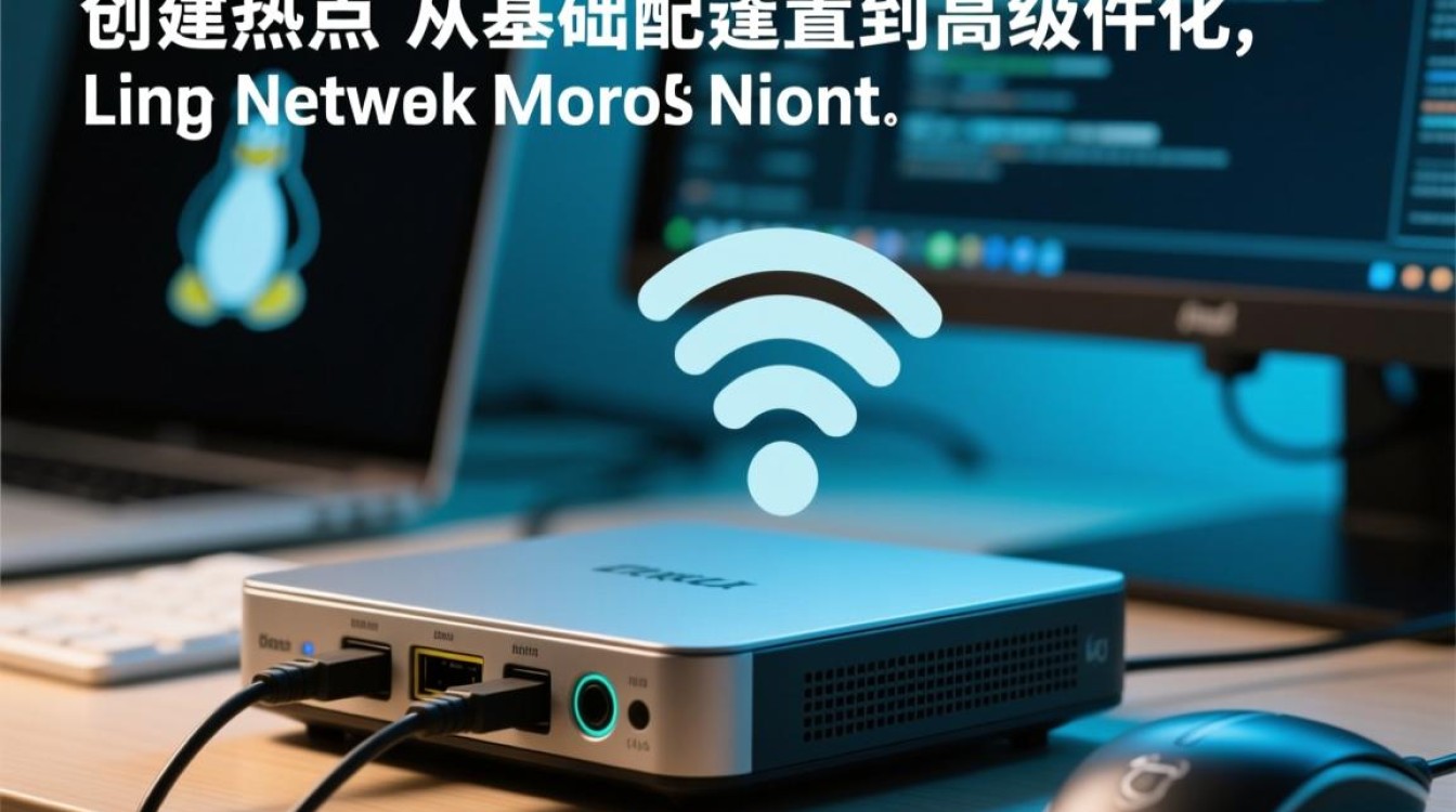 Linux创建热点,如何用命令行开启并连接WiFi热点? Linux创建热点,如何用命令行开启并连接WiFi热点?
