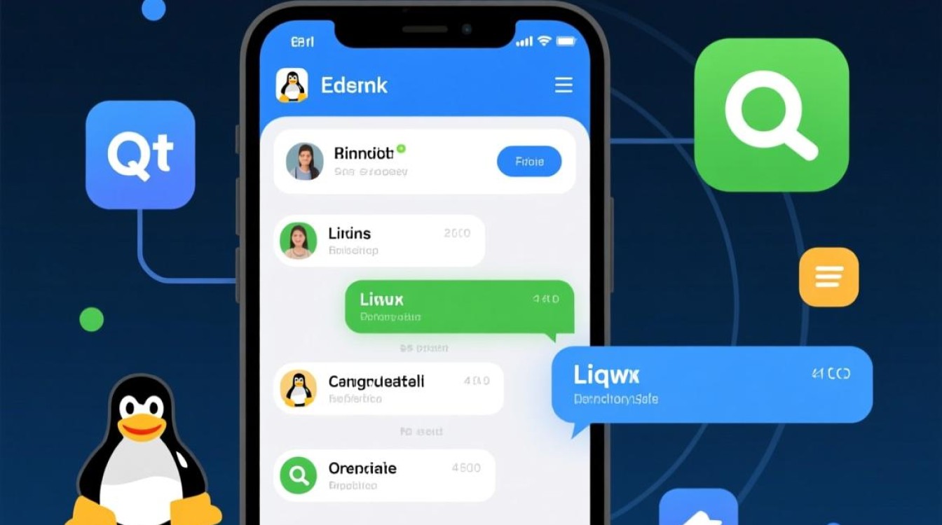 Linux Qt聊天项目如何实现跨平台消息实时收发?-好主机测评网