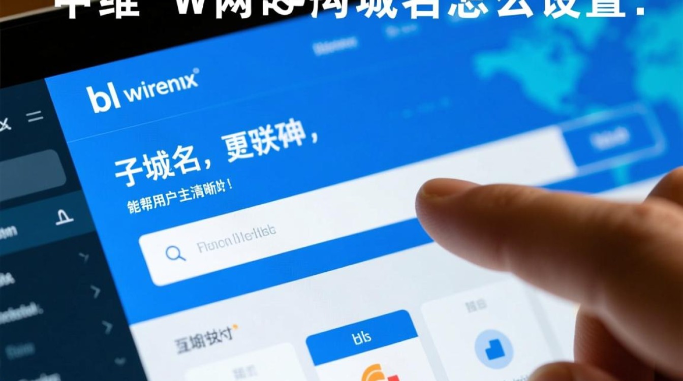 万维网子域名怎么设置?新手也能轻松掌握的步骤指南-好主机测评网
