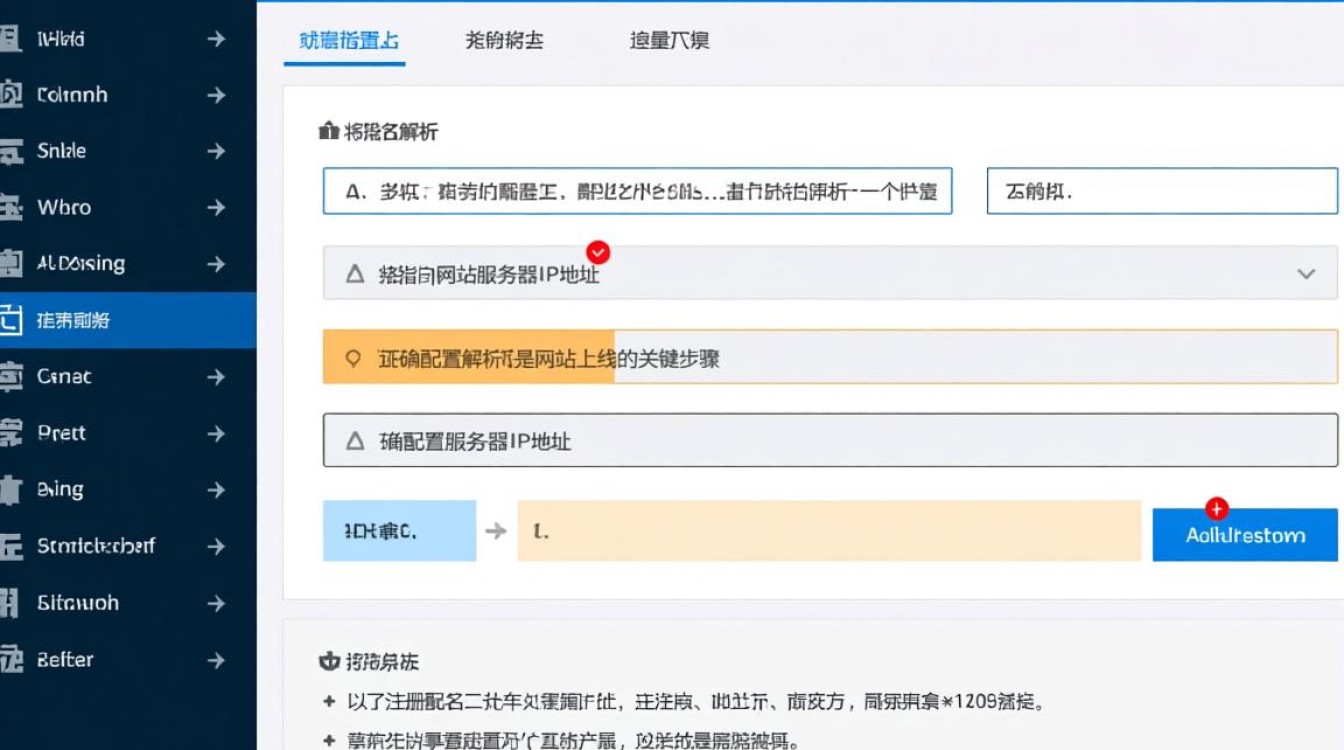 域名解析注册步骤有哪些?新手必看的详细教程指南 域名解析注册步骤有哪些?新手必看的详细教程指南
