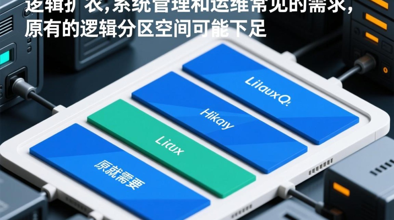 Linux逻辑分区扩容后空间未生效?如何解决?-好主机测评网