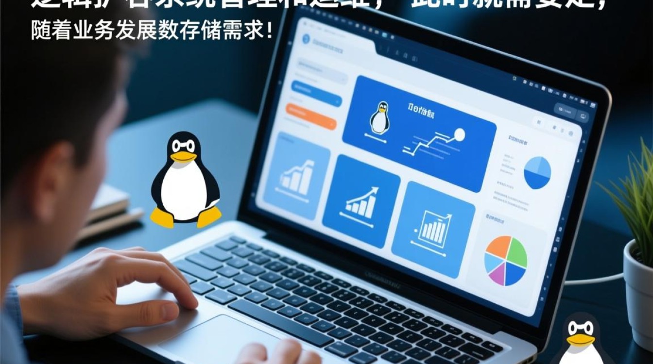 Linux逻辑分区扩容后空间未生效?如何解决? Linux逻辑分区扩容后空间未生效?如何解决?