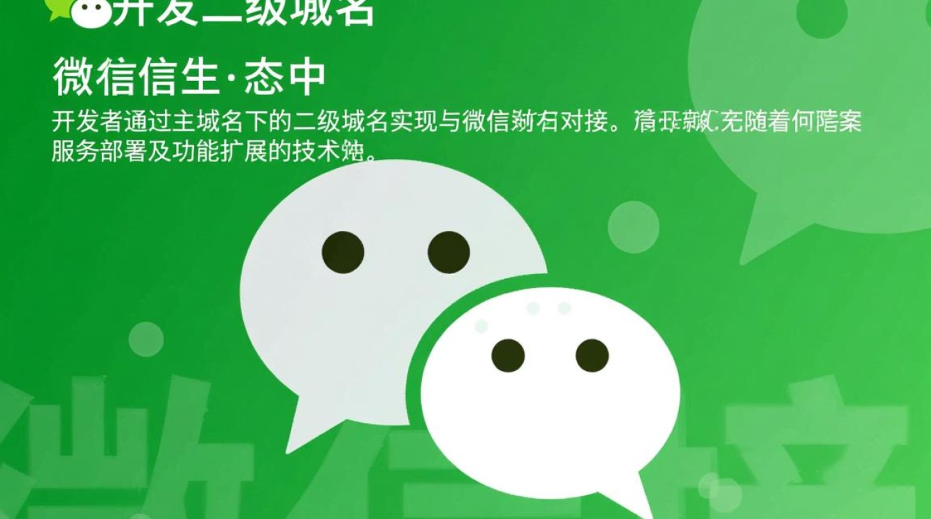 微信开发二级域名如何配置与使用? 微信开发二级域名如何配置与使用?