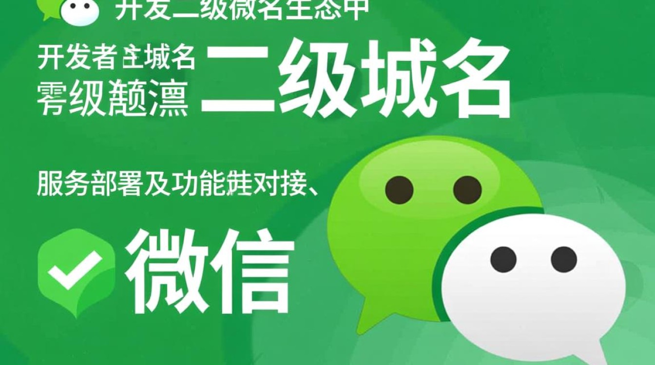 微信开发二级域名如何配置与使用? 微信开发二级域名如何配置与使用?