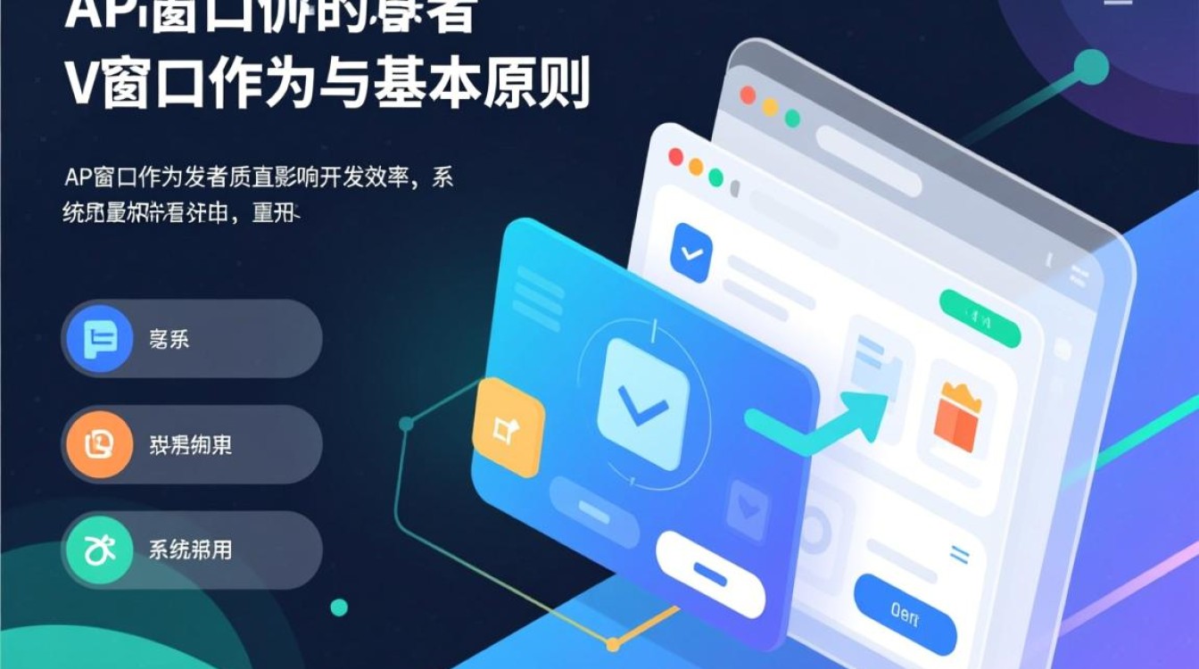 API窗口设计如何提升用户交互效率与体验? API窗口设计如何提升用户交互效率与体验?