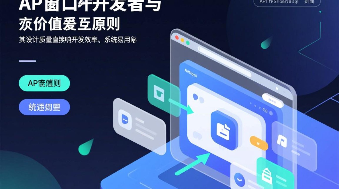 API窗口设计如何提升用户交互效率与体验?-好主机测评网