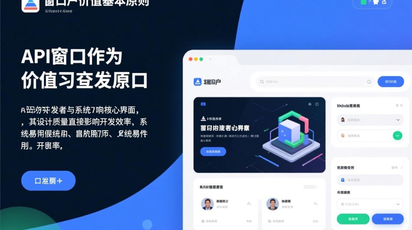 API窗口设计如何提升用户交互效率与体验? API窗口设计如何提升用户交互效率与体验?