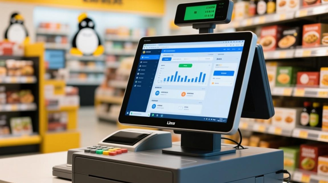 Linux收银系统好用吗?小型店铺适用吗?-好主机测评网