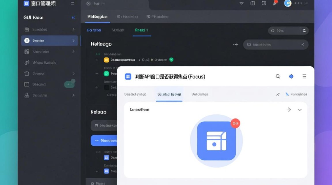 如何判断API窗口是否获得焦点?-好主机测评网