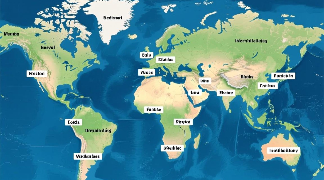 互联网常用地理性域名有哪些?各国域名后缀有何特点?-好主机测评网
