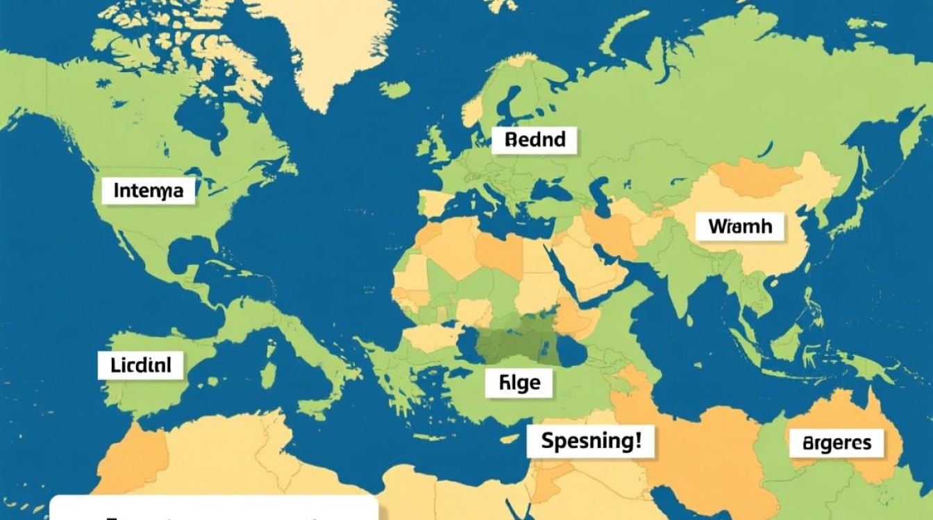 互联网常用地理性域名有哪些?各国域名后缀有何特点? 互联网常用地理性域名有哪些?各国域名后缀有何特点?
