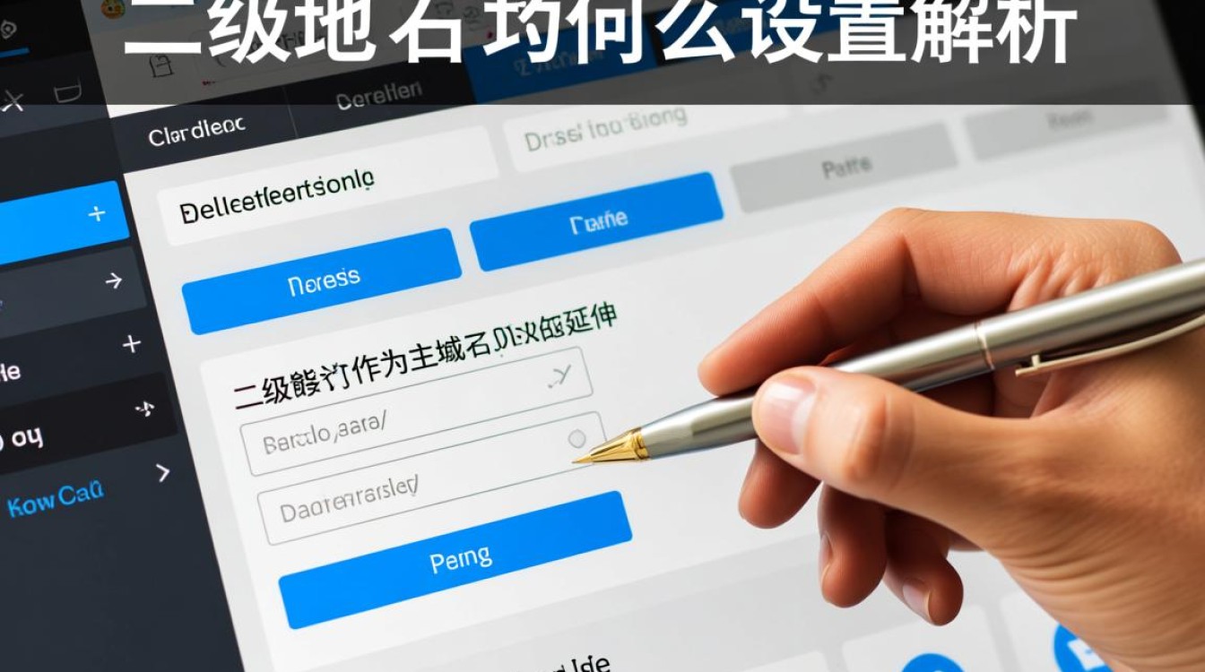 二级域名怎么设置解析?详细步骤是什么? 二级域名怎么设置解析?详细步骤是什么?