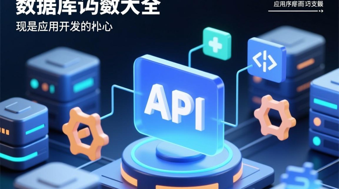 api数据库函数大全有哪些常用函数及使用场景?-好主机测评网