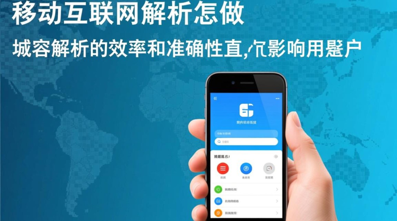 移动端域名解析怎么做?详细步骤与注意事项是什么? 移动端域名解析怎么做?详细步骤与注意事项是什么?