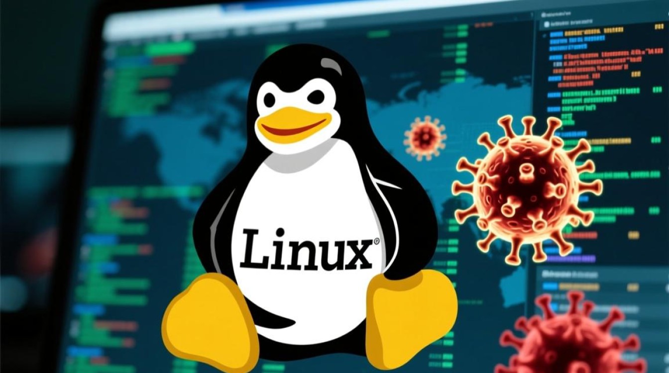 Linux系统下如何彻底查杀病毒并防范?-好主机测评网
