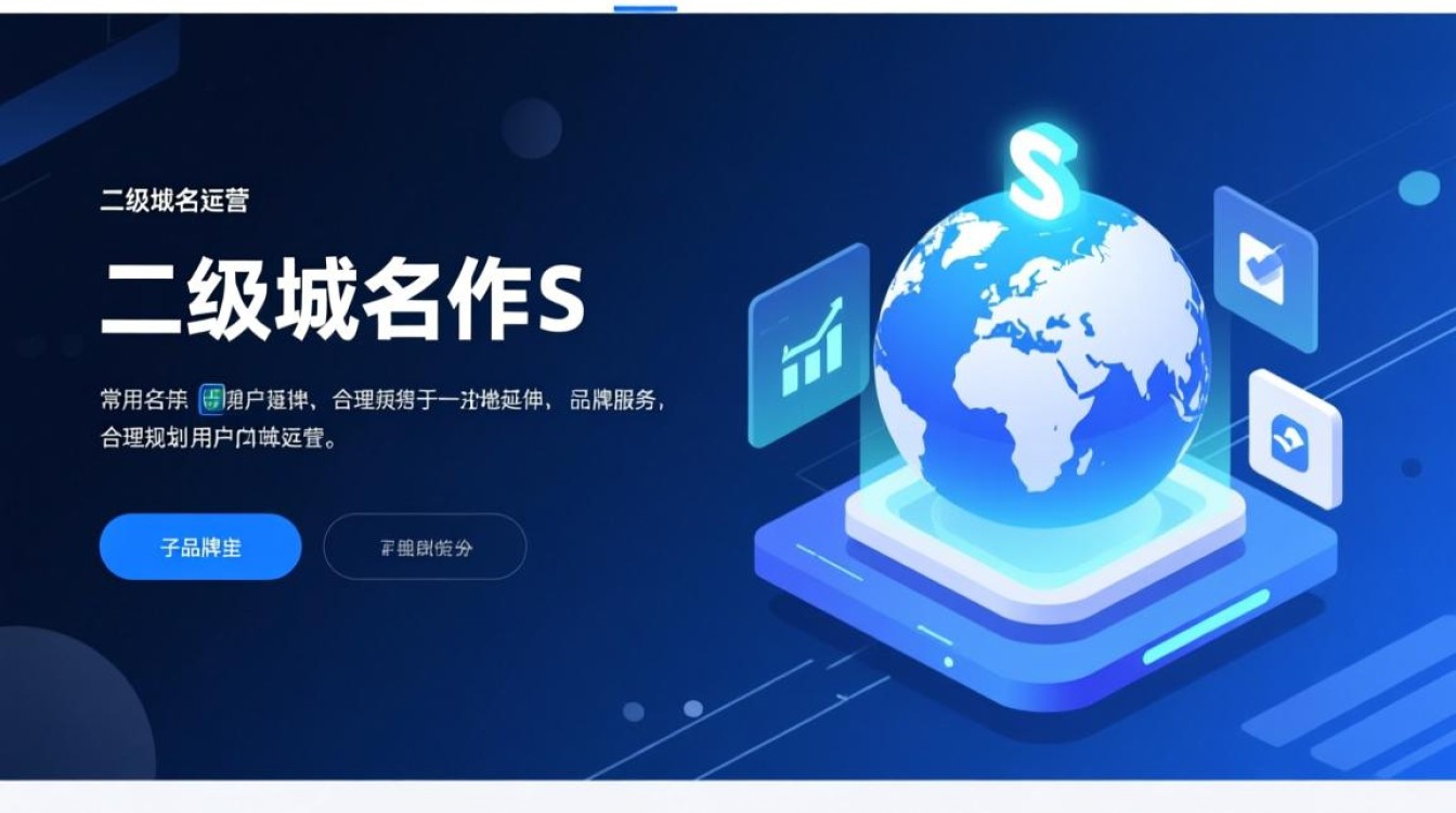 常用二级域名列表有哪些常见类型及使用场景?-好主机测评网