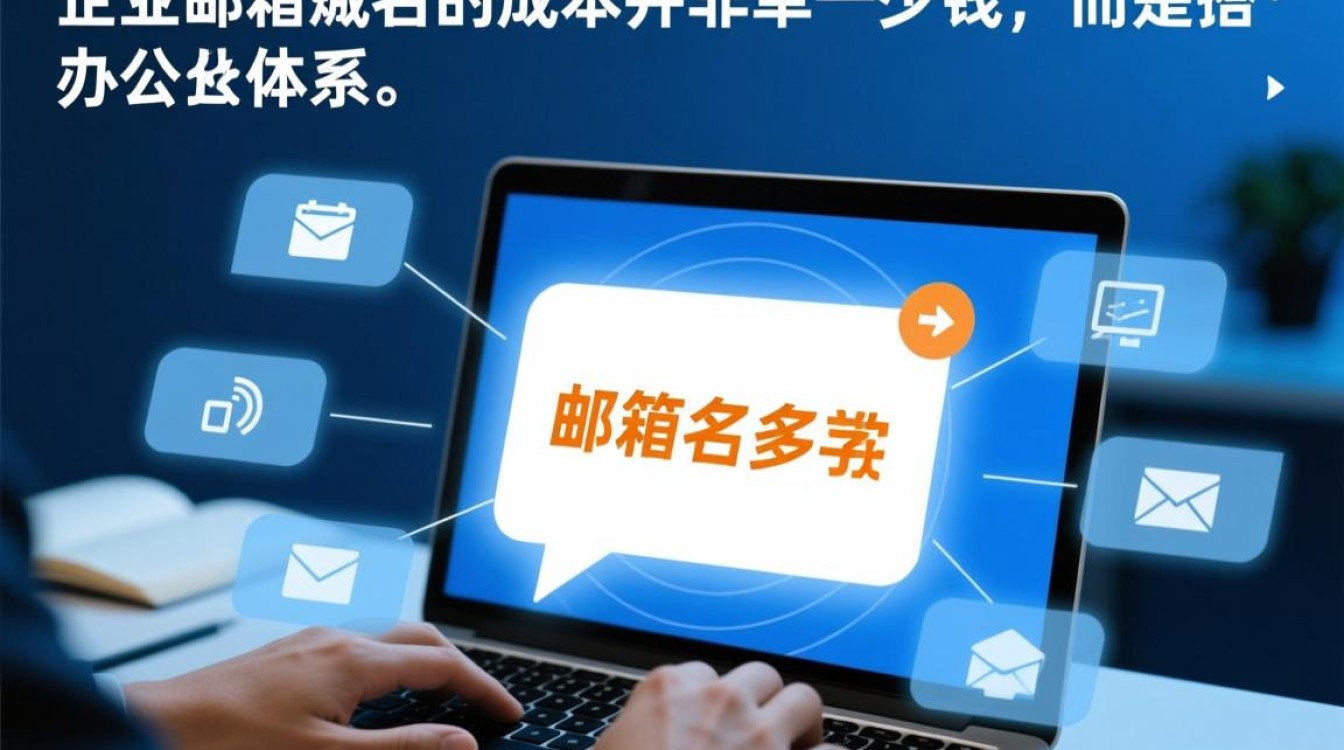 企业邮箱域名价格差异大?哪些因素影响成本?-好主机测评网