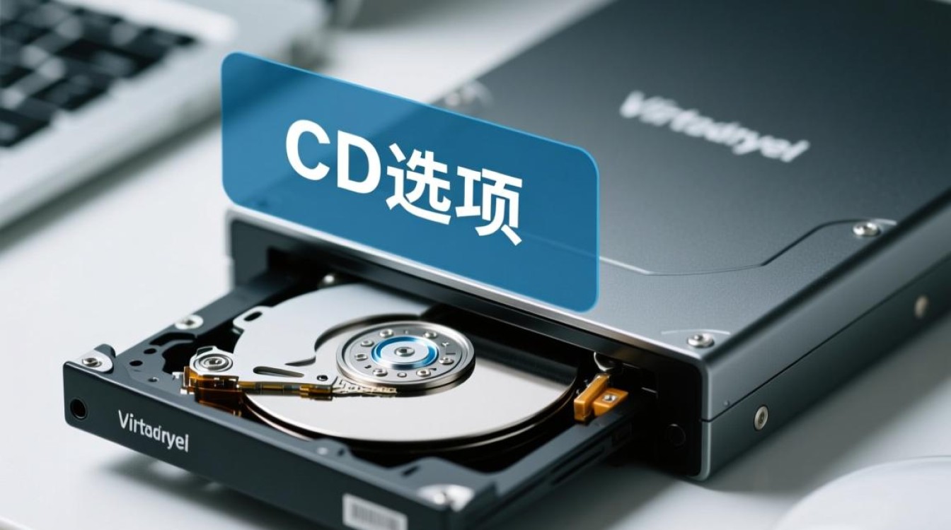 虚拟机cd选项怎么用？虚拟机cd选项在哪设置？-好主机测评网