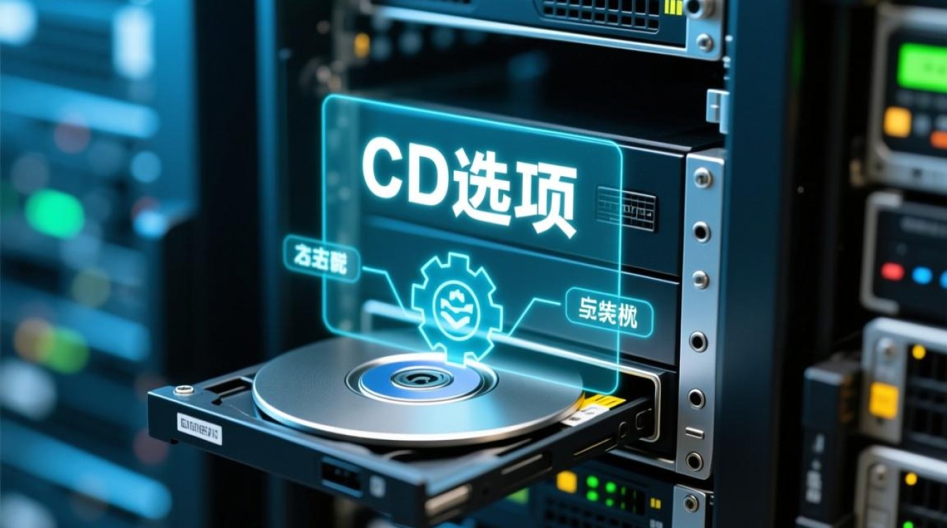 虚拟机cd选项怎么用？虚拟机cd选项在哪设置？