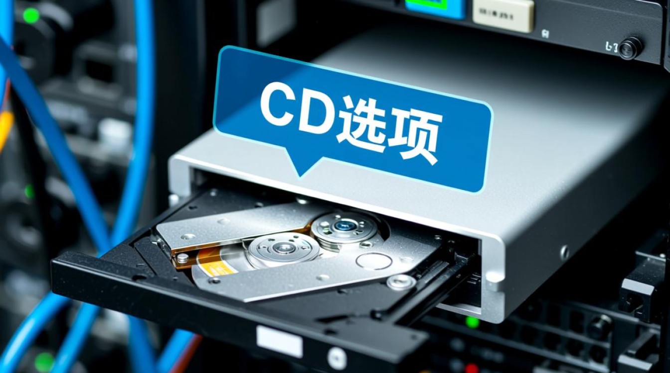 虚拟机cd选项怎么用？虚拟机cd选项在哪设置？