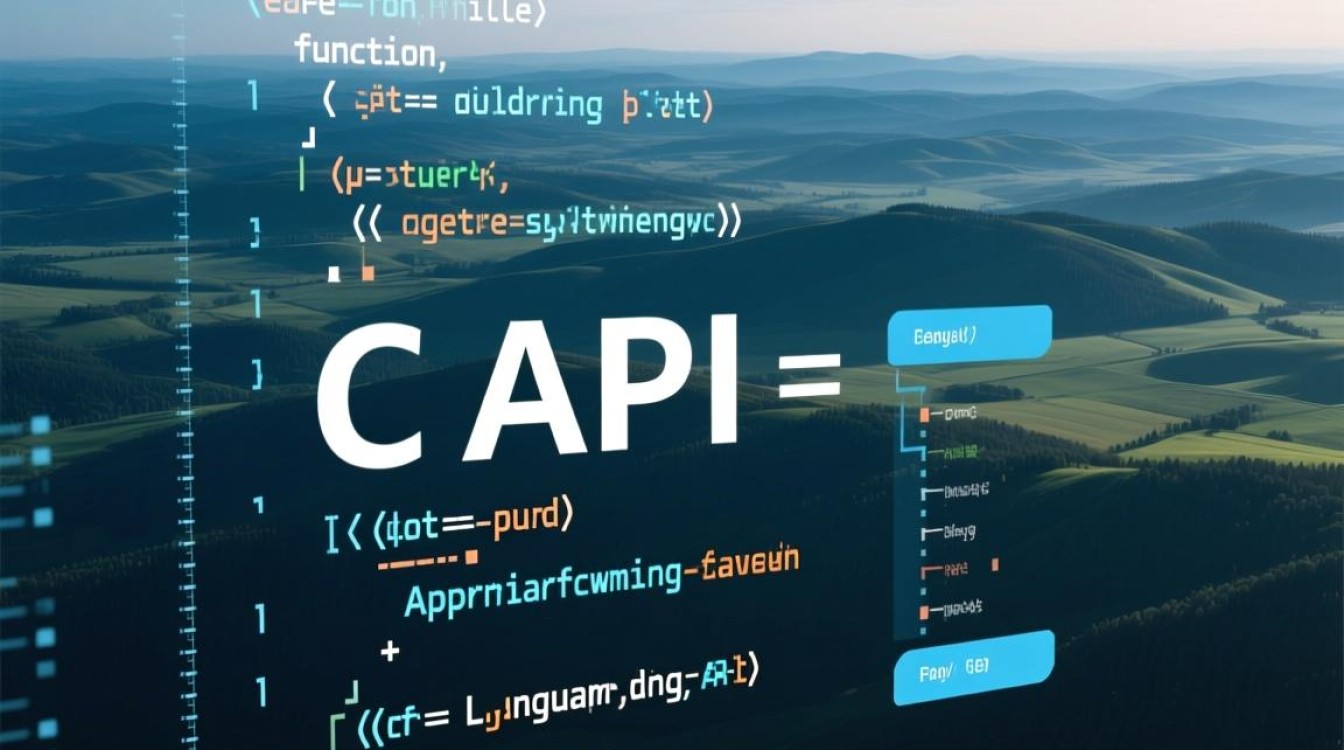 API是函数和C函数，它们具体有什么区别和联系？