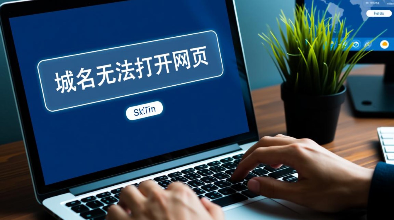 域名为什么打不开网页？常见原因及排查方法是什么？