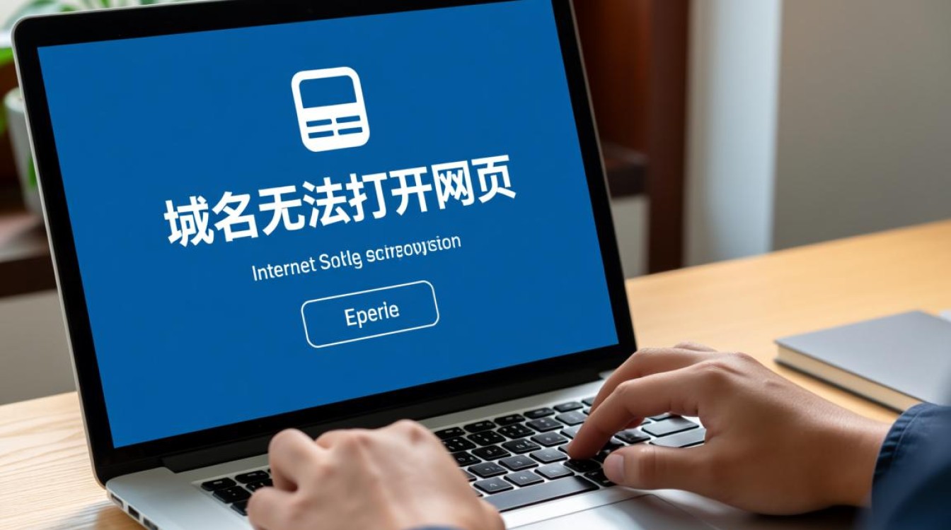 域名为什么打不开网页？常见原因及排查方法是什么？