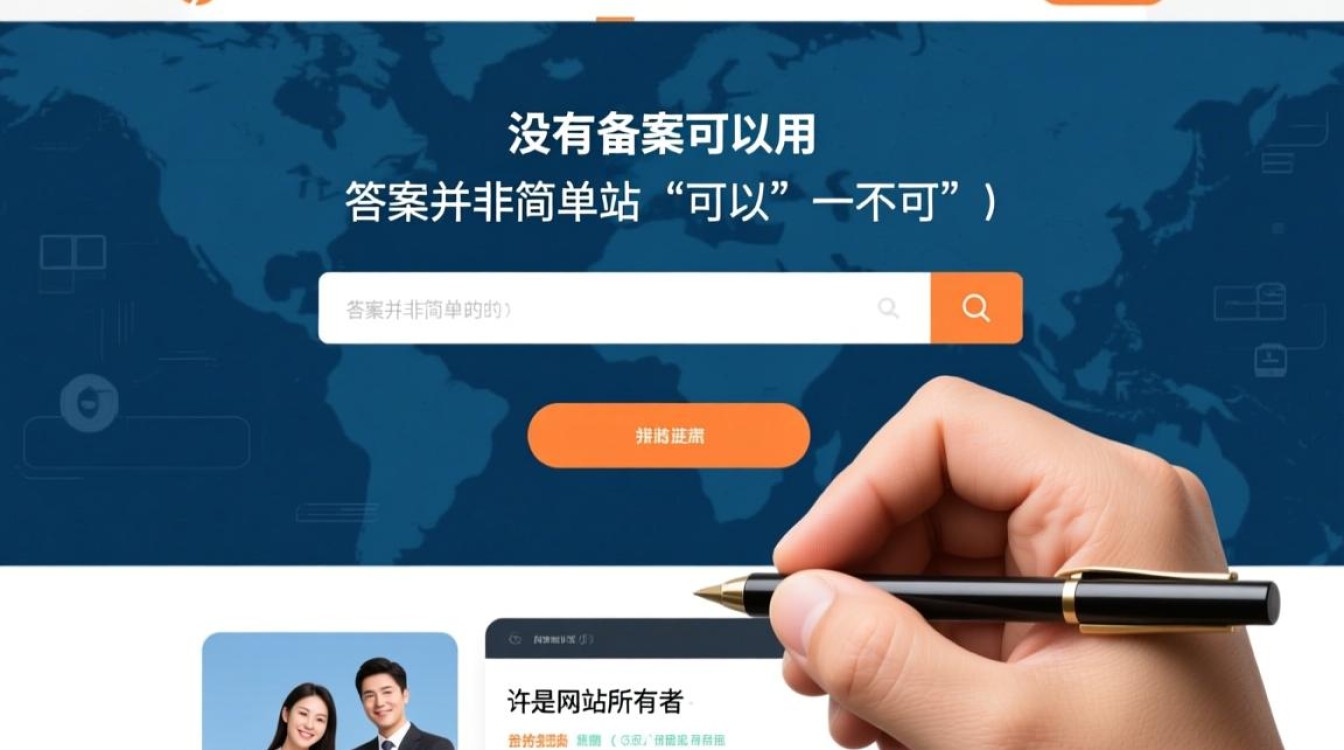 域名没备案到底能不能用？新手必看注意事项-好主机测评网