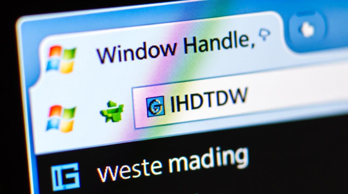 api窗体句柄是什么?如何获取与操作窗体句柄?-好主机测评网