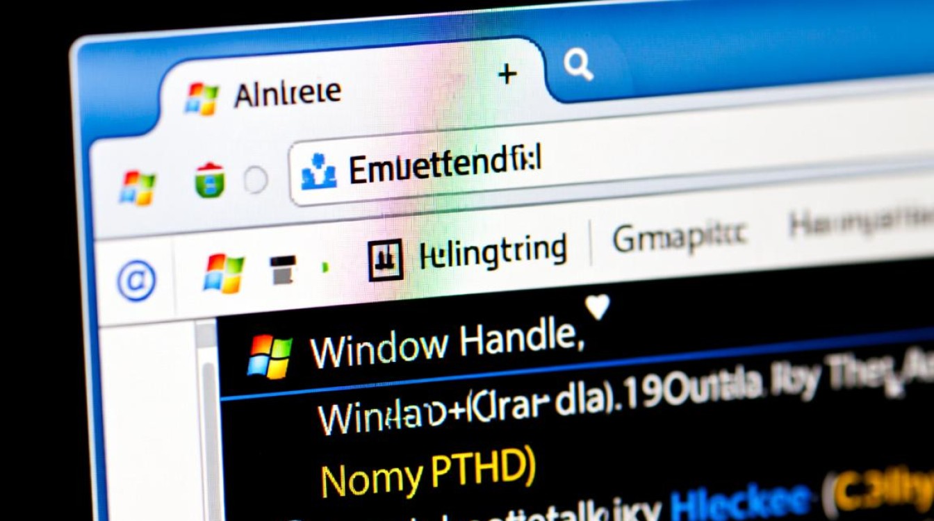 api窗体句柄是什么?如何获取与操作窗体句柄? api窗体句柄是什么?如何获取与操作窗体句柄?