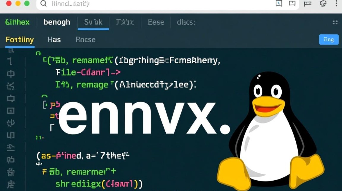 linux命令rename如何批量修改文件扩展名？