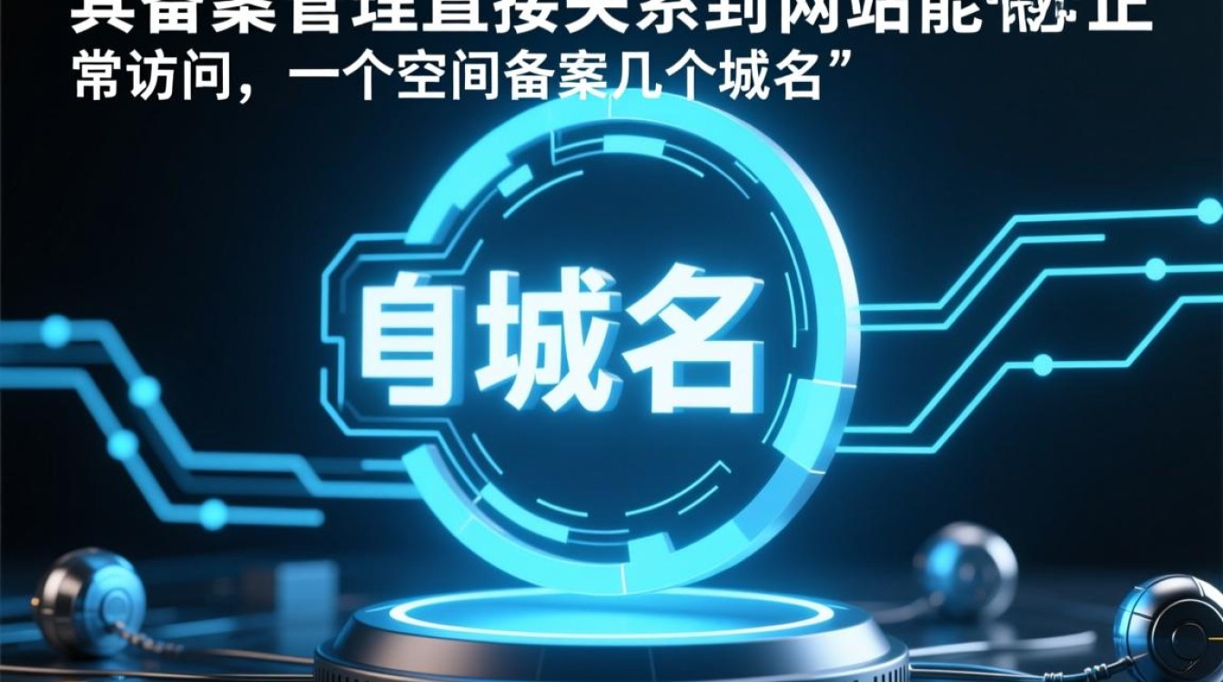 一个空间备案能绑定几个域名?备案域名数量有限制吗?-好主机测评网