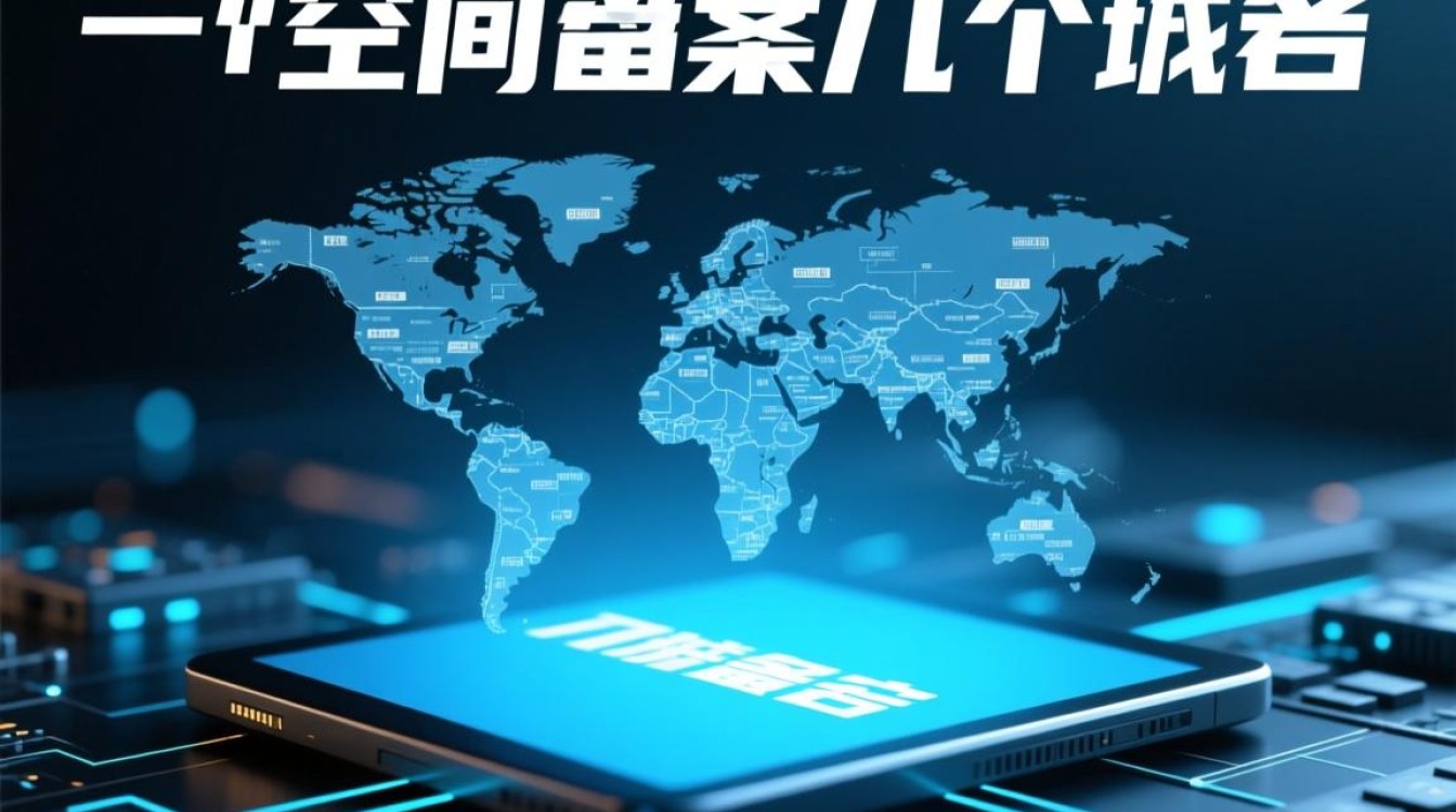 一个空间备案能绑定几个域名?备案域名数量有限制吗? 一个空间备案能绑定几个域名?备案域名数量有限制吗?