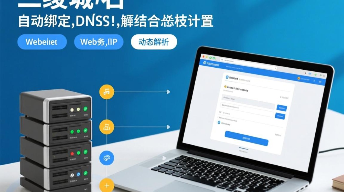如何自动绑定二级域名？操作步骤与工具指南