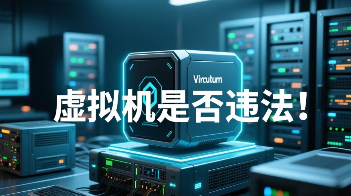 虚拟机违法吗？个人用虚拟机合法吗？企业用虚拟机违法吗？-好主机测评网