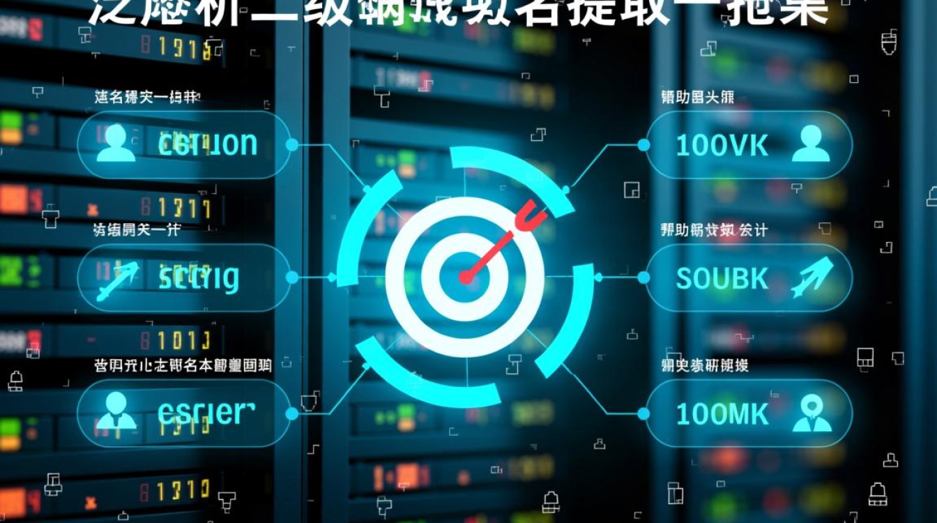 如何高效提取二级域名？泛解析二级域名提取方法详解-好主机测评网