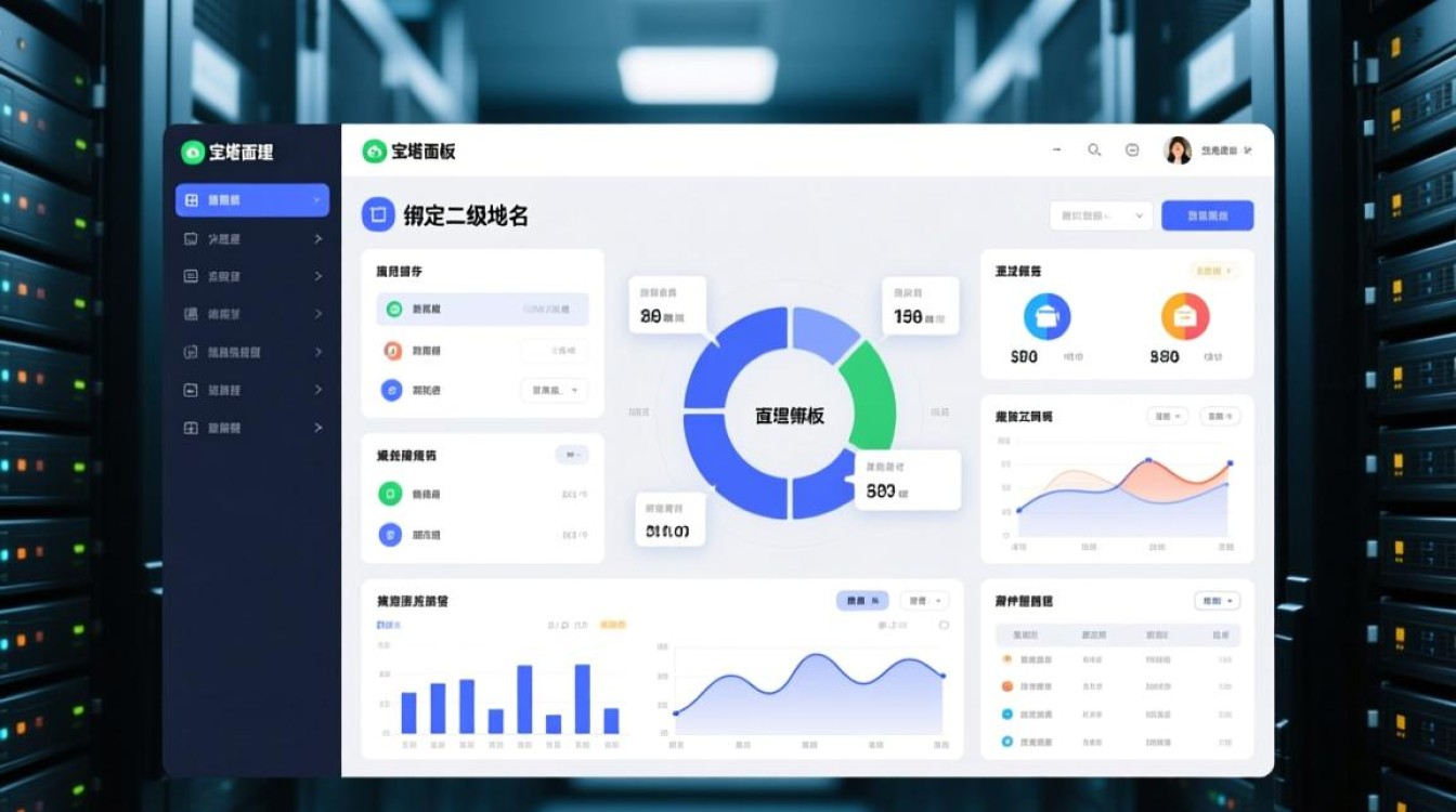宝塔面板绑定二级域名教程,详细步骤与常见问题解析-好主机测评网