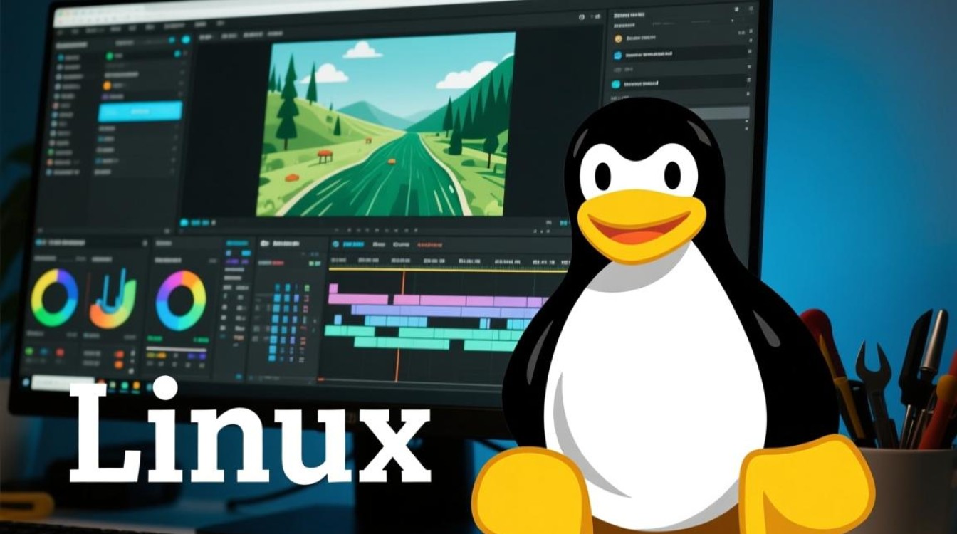 Linux系统如何进行视频制作？新手入门教程推荐？