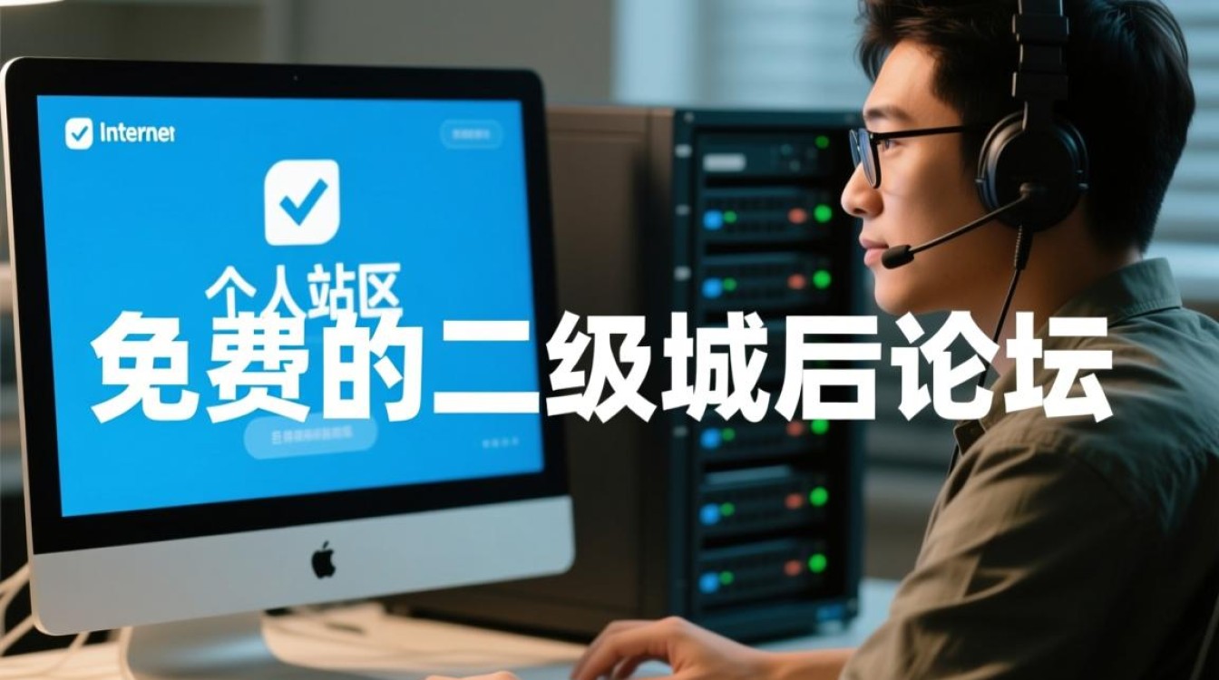 免费的二级域名论坛安全吗?能长期稳定使用吗?-好主机测评网