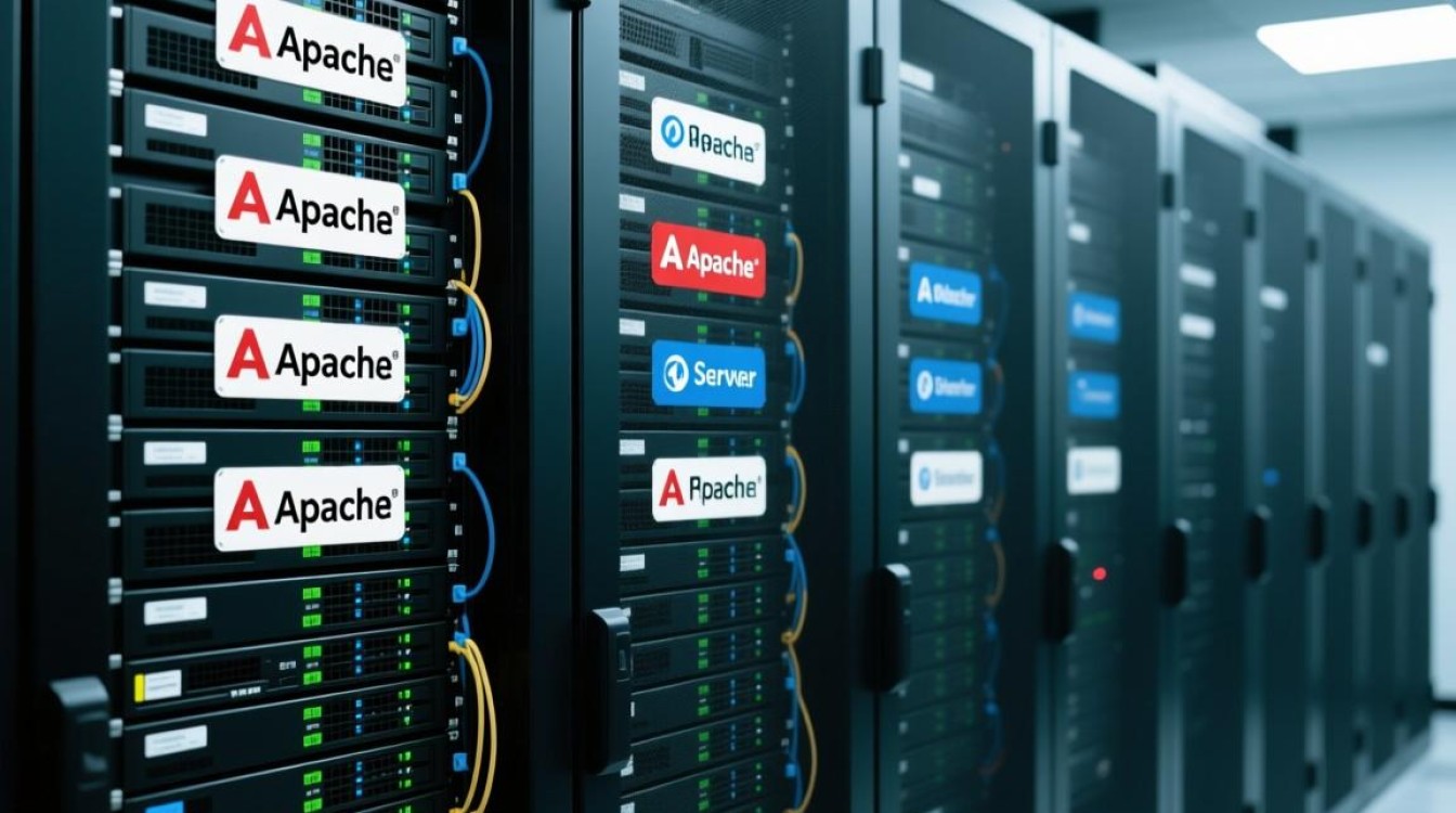 apache如何配置多域名访问虚拟主机？