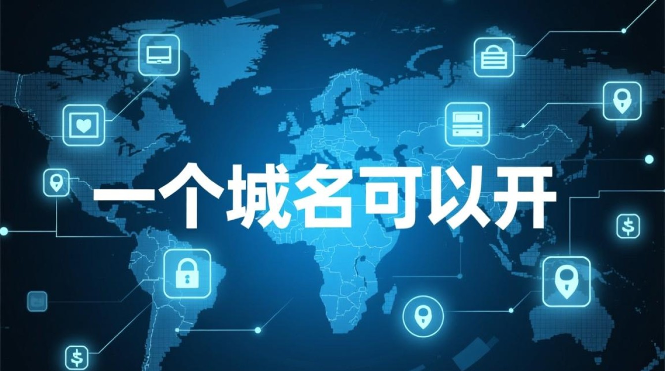 一个域名可以开几个账户？一个域名能绑定几个网站账户？-好主机测评网