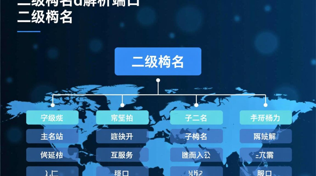 二级域名解析端口如何正确配置与访问? 二级域名解析端口如何正确配置与访问?