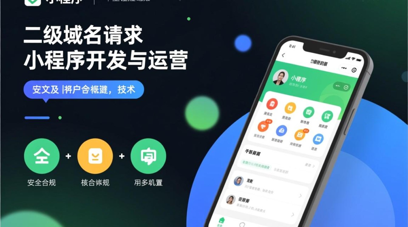 小程序二级域名请求失败怎么办?如何解决权限与配置问题?-好主机测评网